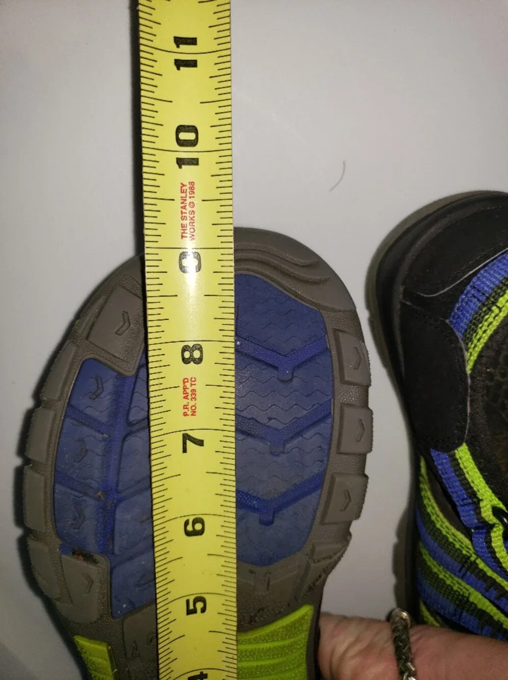 KEEN Kids' Blue & Green Sport Sandals